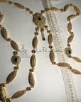 BIJOUX DE DOS DEHEB ( Cristal vert)