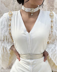 White Dove Caftan