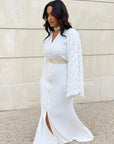 White Dove Caftan