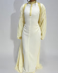 ENSEMBLE LAOUZ BLANC