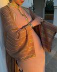 ENSEMBLE LAOUZ MARRON