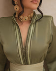 PARURE SULTANA VERT