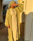 ENSEMBLE LAOUZ PISTACHE