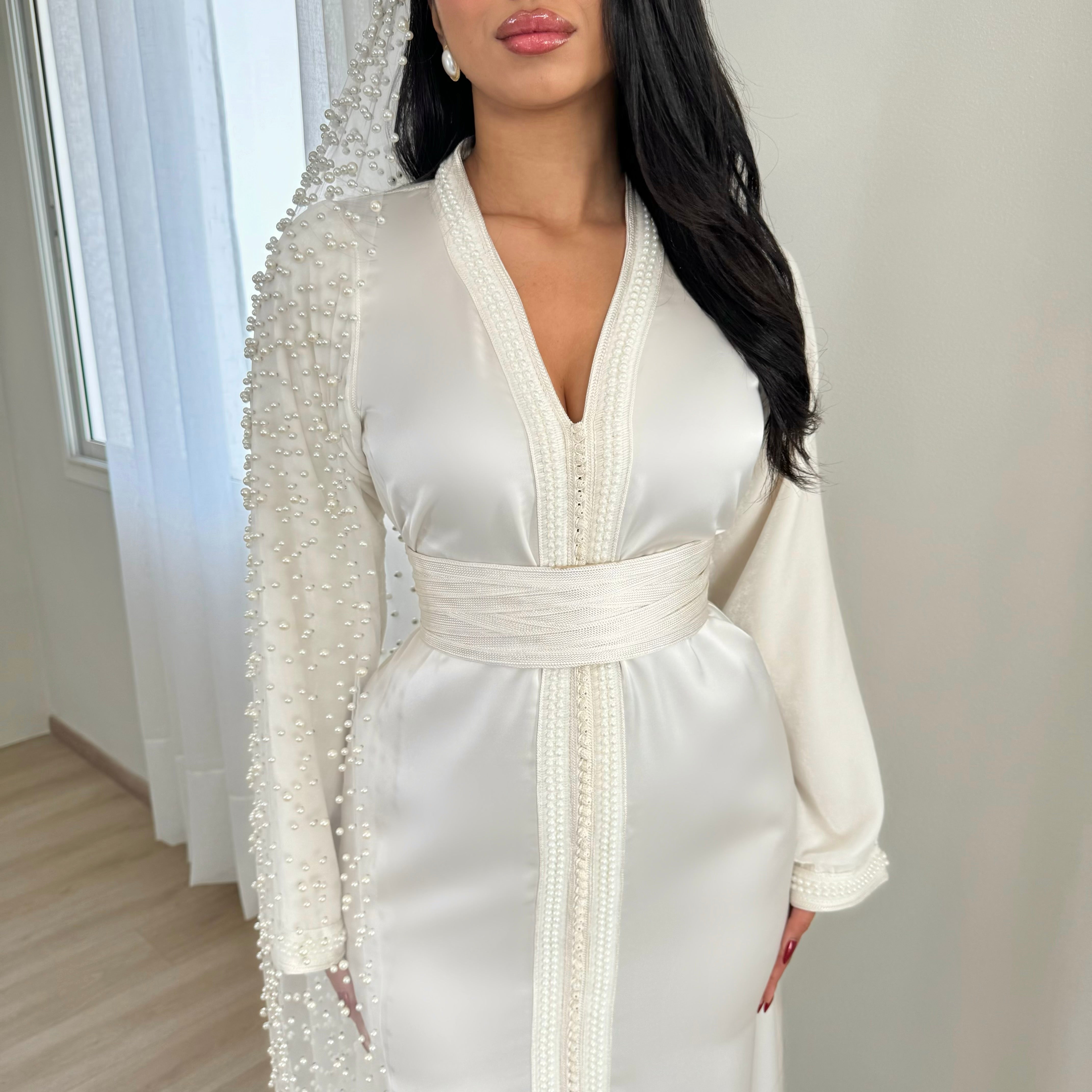 CAFTAN PEARL – LEFIL-BLANC