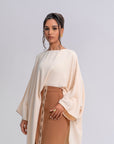 ENSEMBLE MOUJA MARRON