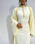 ENSEMBLE LAOUZ BLANC