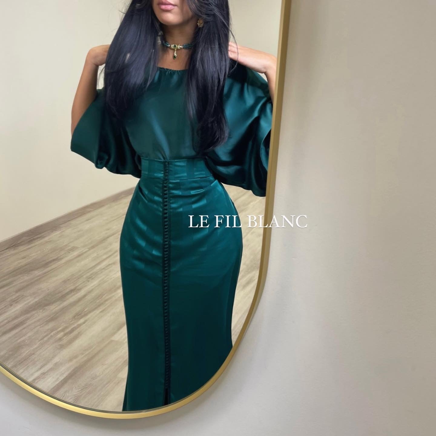 GREEN PALM SET