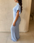 Jellaba EMIR BLUE