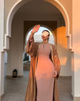 ENSEMBLE LAOUZ MARRON