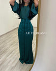 ENSEMBLE PALM VERT