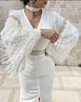 White Dove Caftan