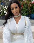 Collier ROYAL BLANC