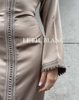 CAFTAN BROWN