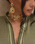 PARURE SULTANA VERT