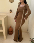 CAFTAN CAPPUCCINO