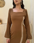 CAFTAN CAPPUCCINO