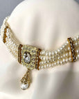 Collier ROYAL BLANC