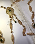 BIJOUX DE DOS DEHEB ( Cristal vert)