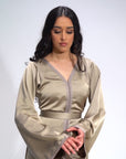 Caftan DEMOISELLES (2 manches)