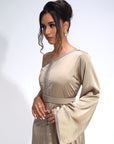 Caftan DEMOISELLES OR (1 manche)