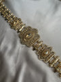 CEINTURE ROSE D’OR