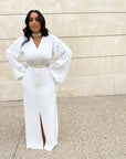 White Dove Caftan