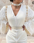 White Dove Caftan